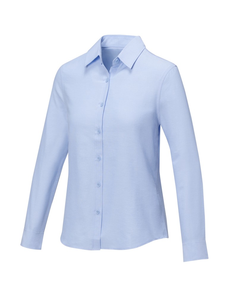 Chemise à manches longues de 130 g/m² Pollux pour femme