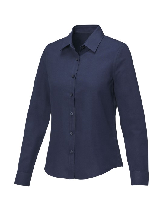 Chemise à manches longues de 130 g/m² Pollux pour femme