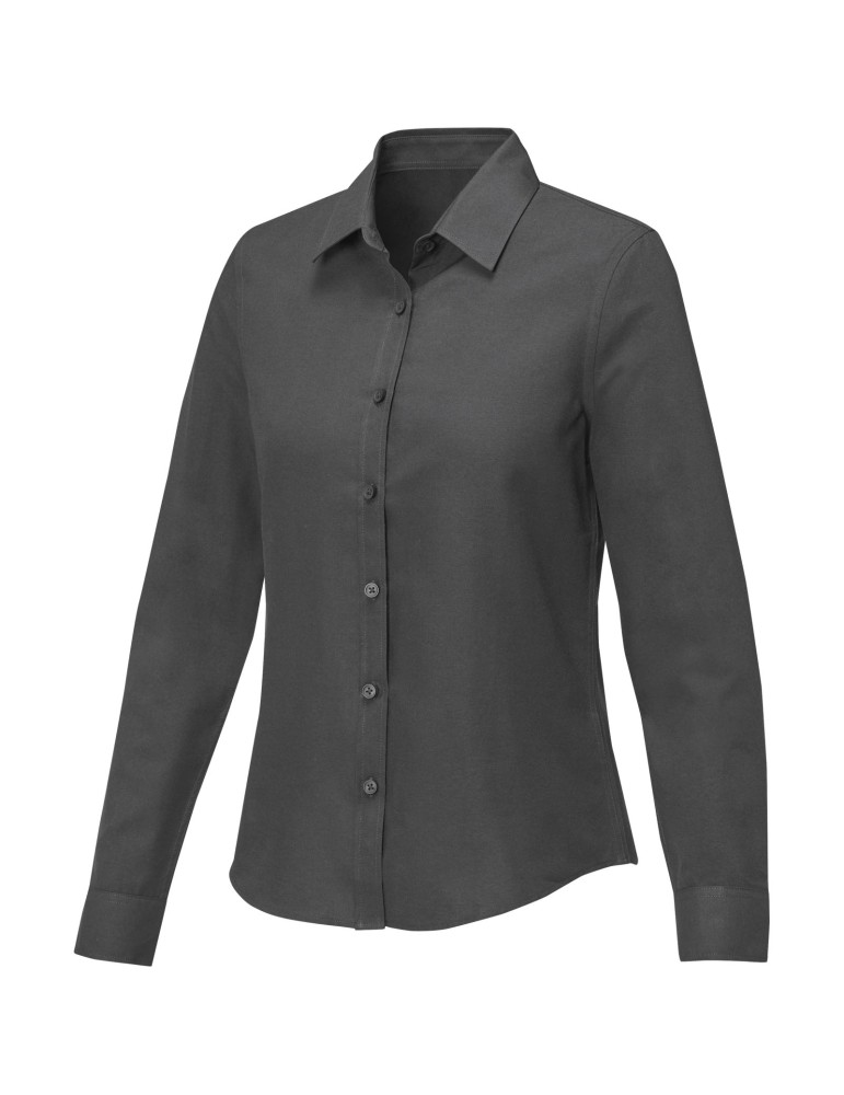 Chemise à manches longues de 130 g/m² Pollux pour femme