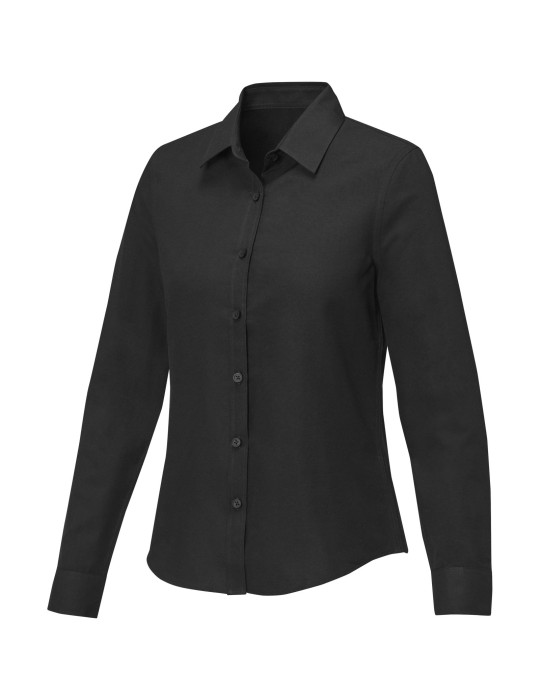 Chemise à manches longues de 130 g/m² Pollux pour femme