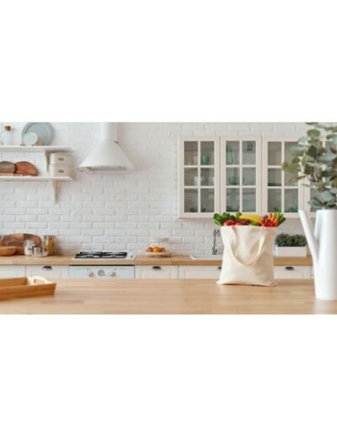 Sac shopping en coton | Huans 2