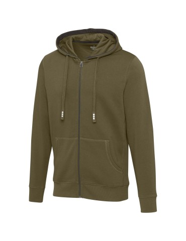 Sweat shirt à capuche full zip unisex de 300 g/m² Arora