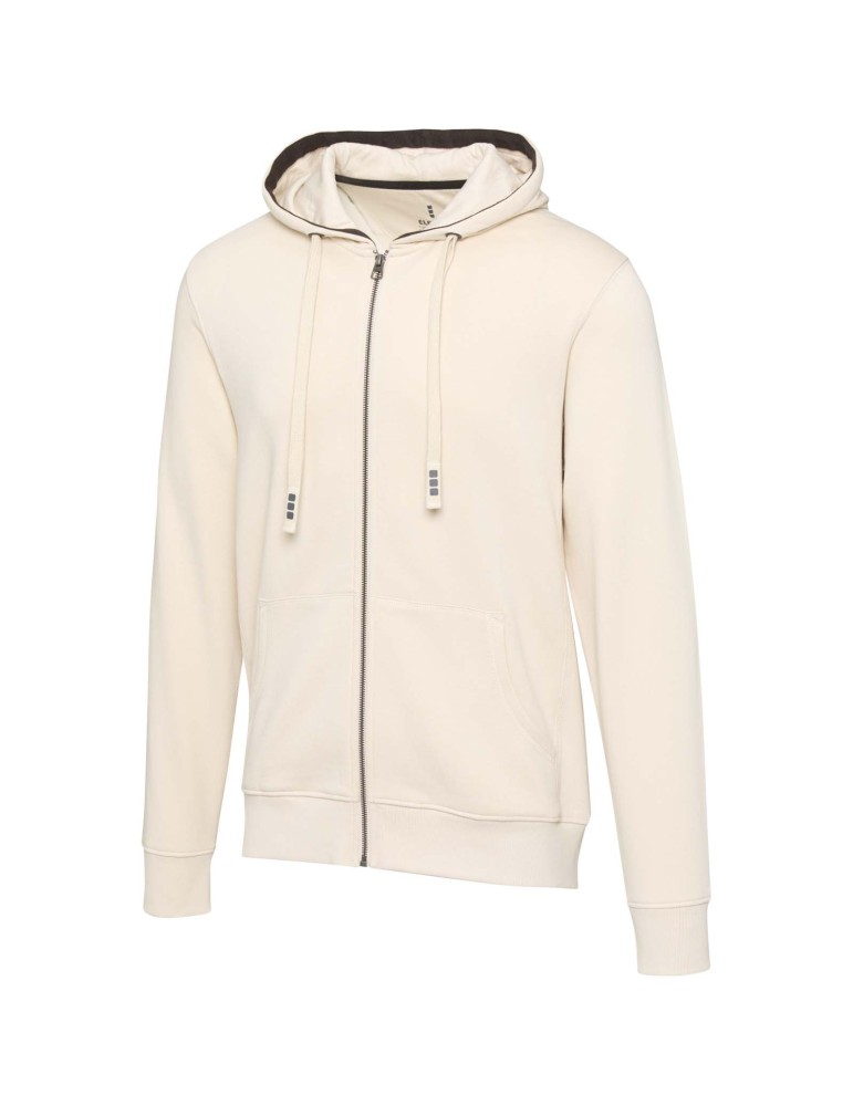 Sweat shirt à capuche full zip unisex de 300 g/m² Arora