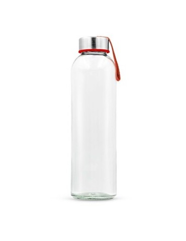 Bouteille en verre 500 ml avec ruban coloré | Viivi 2