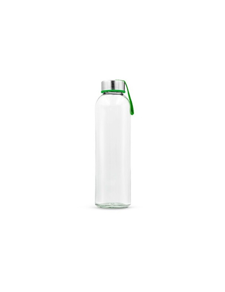 Bouteille en verre 500 ml avec ruban coloré | Viivi