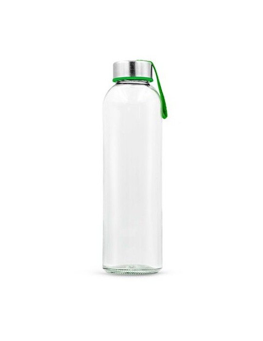Bouteille en verre 500 ml avec ruban coloré | Viivi