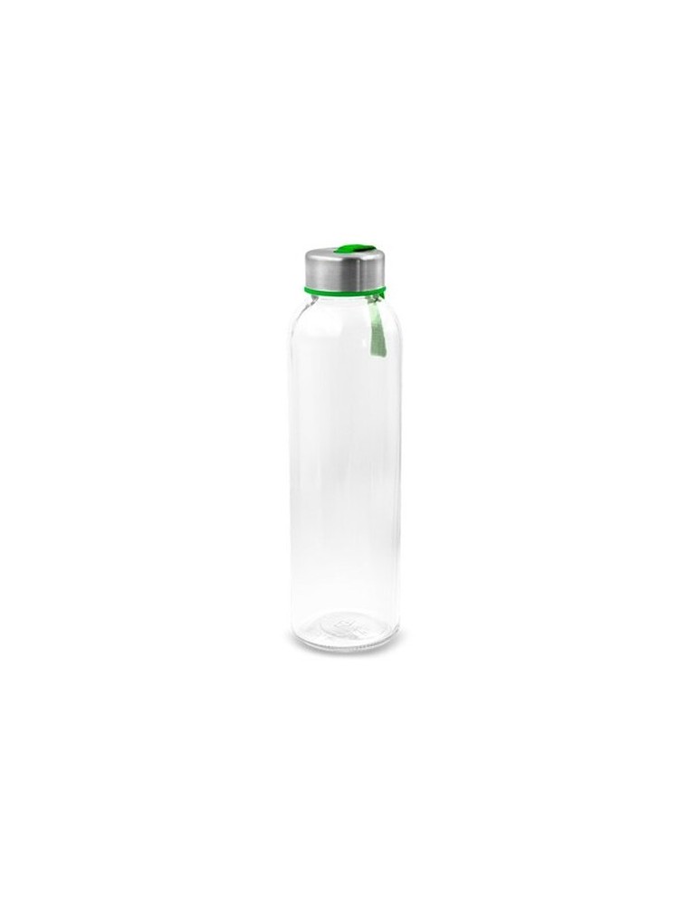 Bouteille en verre 500 ml avec ruban coloré | Viivi