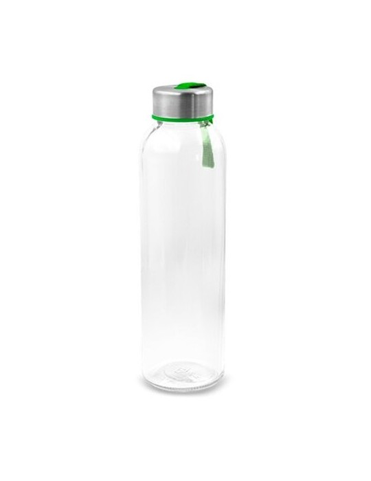 Bouteille en verre 500 ml avec ruban coloré | Viivi