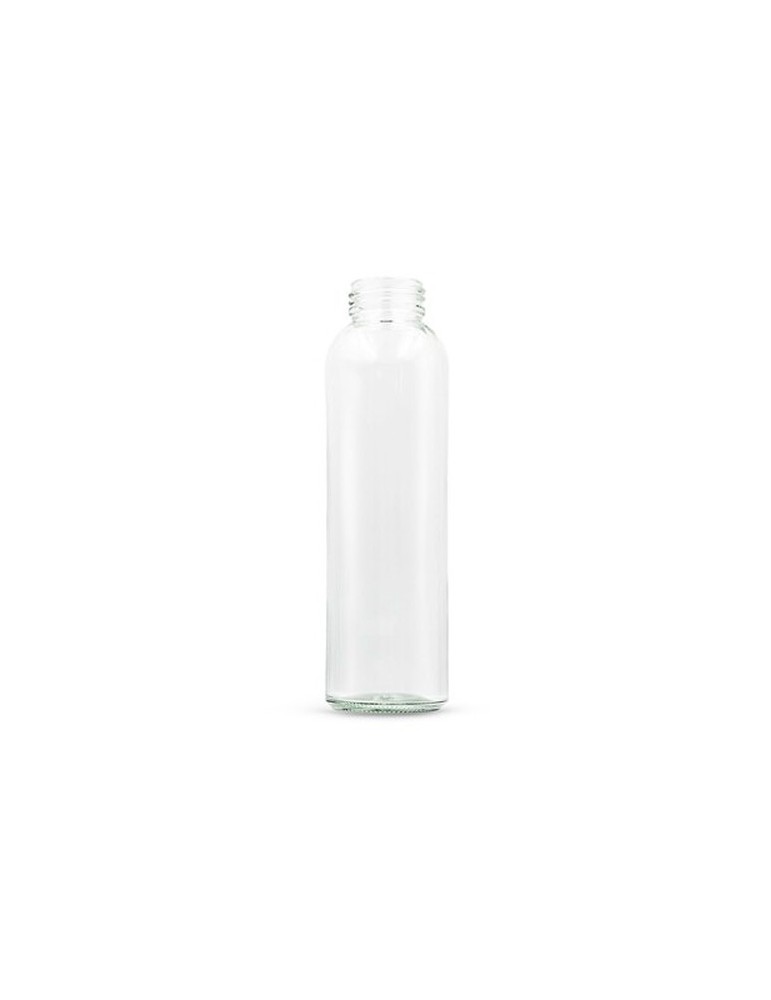 Bouteille en verre 500 ml avec ruban coloré | Viivi
