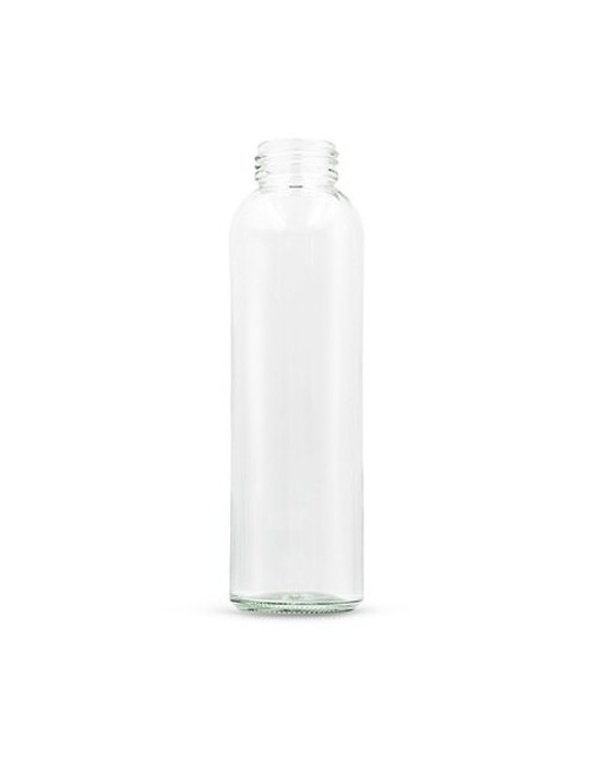 Bouteille en verre 500 ml avec ruban coloré | Viivi