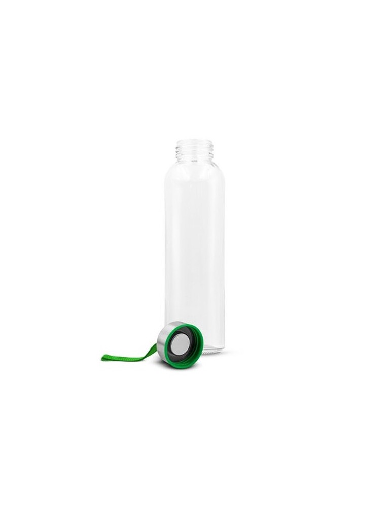 Bouteille en verre 500 ml avec ruban coloré | Viivi