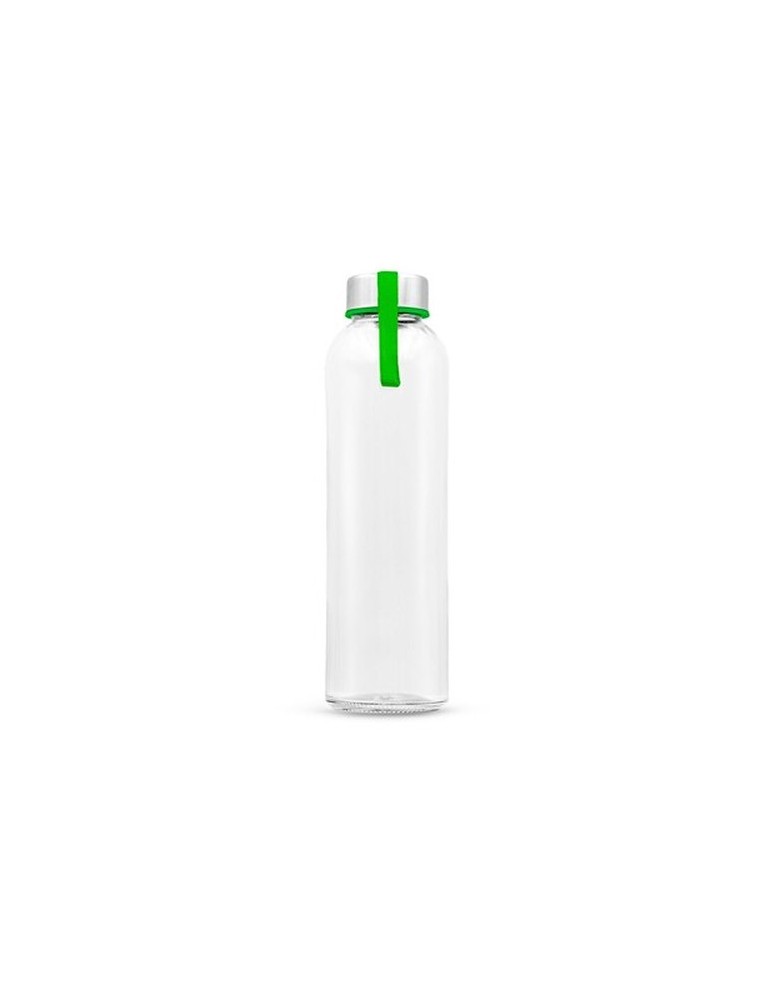Bouteille en verre 500 ml avec ruban coloré | Viivi