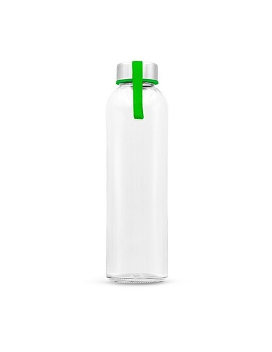 Bouteille en verre 500 ml avec ruban coloré | Viivi
