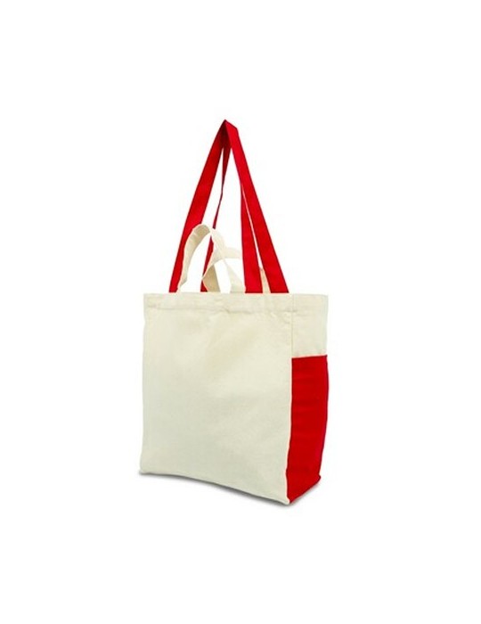 Sac shopping en coton