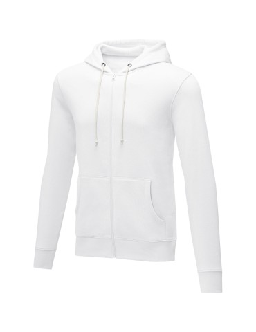Sweat à capuche zippé de 240 g/m² Charon pour homme