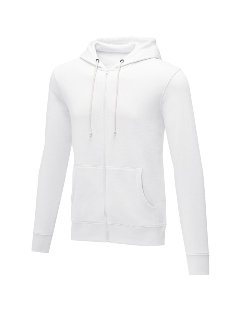 Sweat à capuche zippé de 240 g/m² Charon pour homme