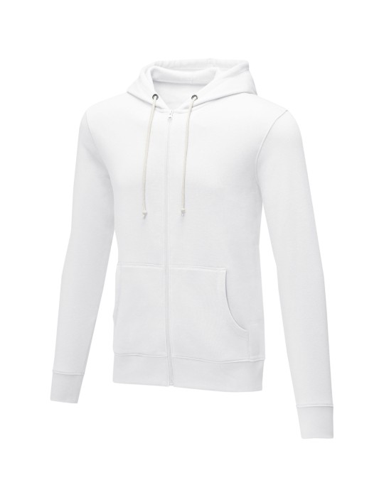 Sweat à capuche zippé de 240 g/m² Charon pour homme