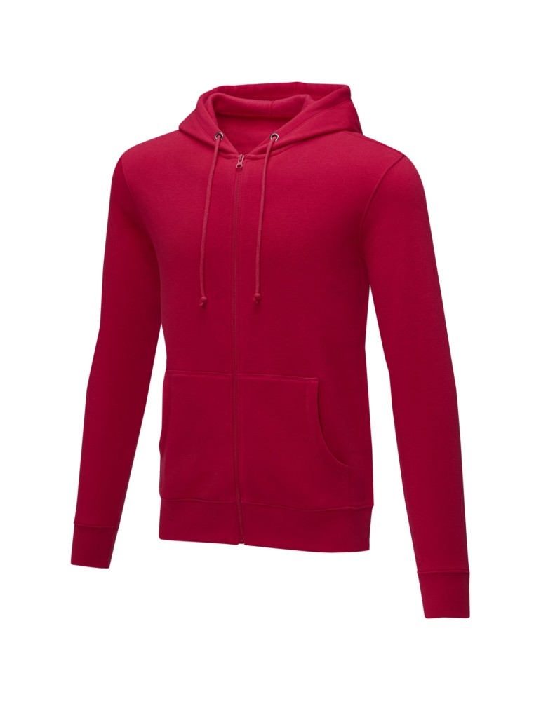 Sweat à capuche zippé de 240 g/m² Charon pour homme