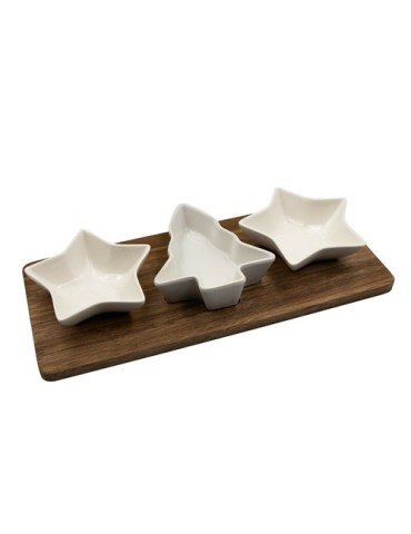 Coffret de Noël pour dips et apéritifs | Nuut