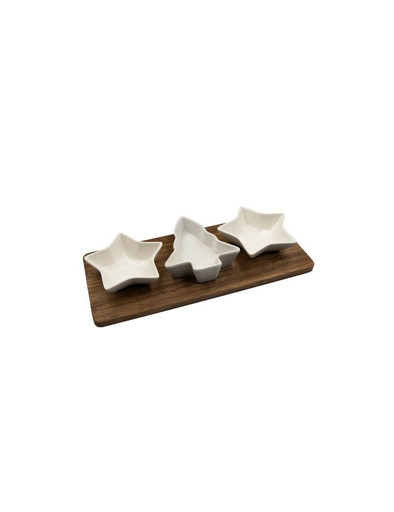 Coffret de Noël pour dips et apéritifs | Nuut