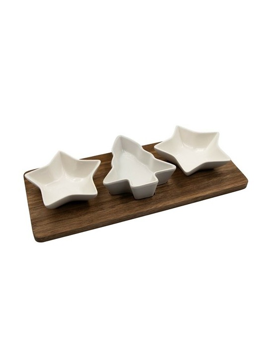 Coffret de Noël pour dips et apéritifs | Nuut