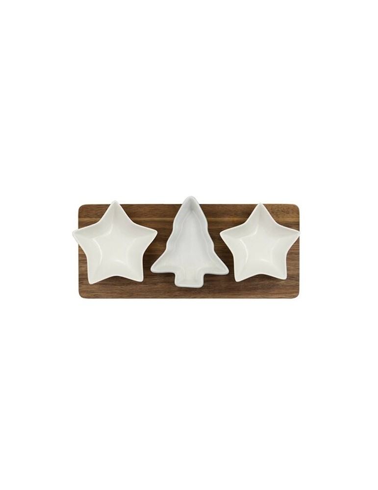 Coffret de Noël pour dips et apéritifs | Nuut