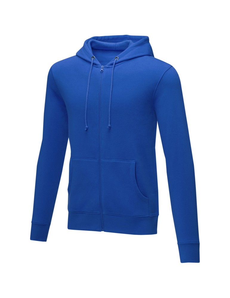 Sweat à capuche zippé de 240 g/m² Charon pour homme