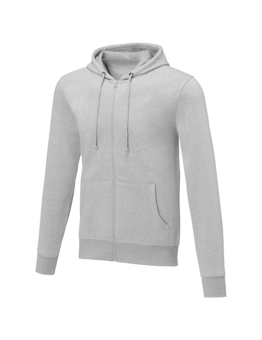 Sweat à capuche zippé de 240 g/m² Charon pour homme
