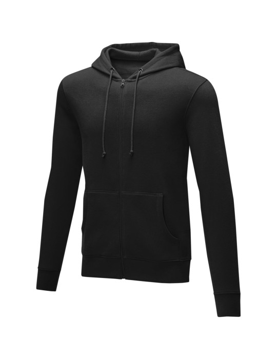 Sweat à capuche zippé de 240 g/m² Charon pour homme