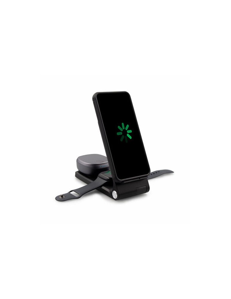 Chargeur sans fil 15W Exclusive Collection, 3 en 1, support de téléphone | Zita