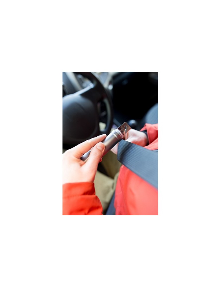 Torche d'urgence, coupe-ceinture, marteau de sécurité | Malli