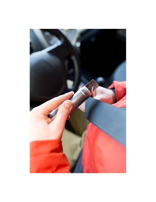 Torche d'urgence, coupe-ceinture, marteau de sécurité | Malli