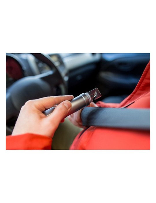 Torche d'urgence, coupe-ceinture, marteau de sécurité | Malli
