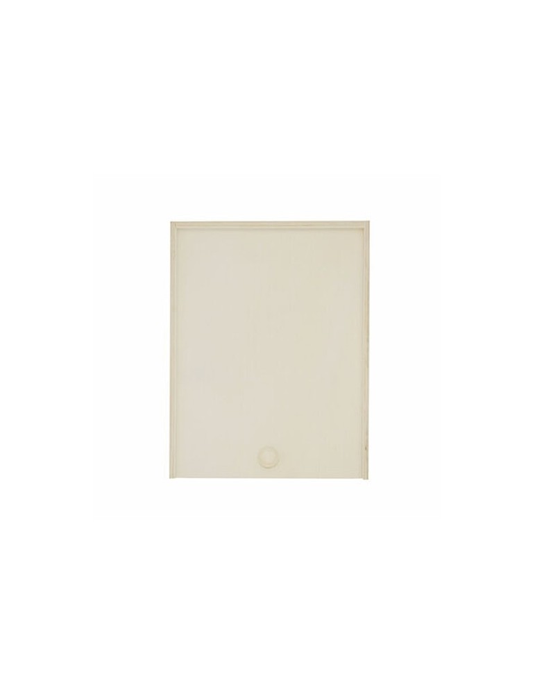 Set de blocs en bois pour la peinture, peintures et 2 pinceaux | Priya