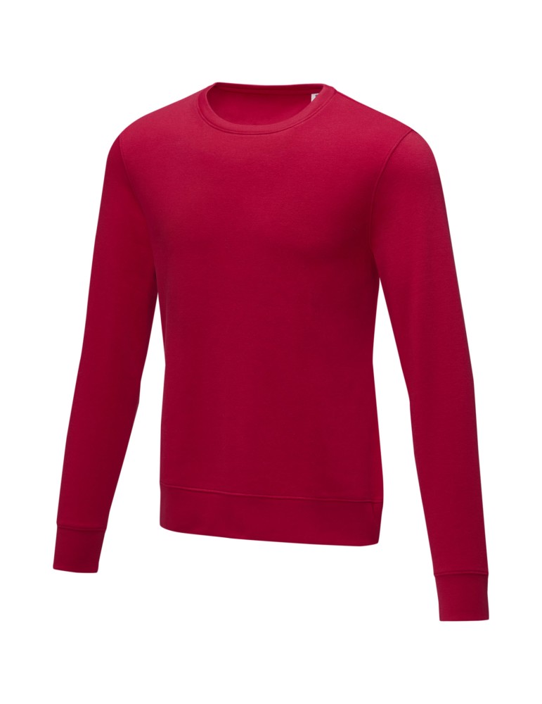 Pull ras de cou pour homme Charon de 240 g/m²
