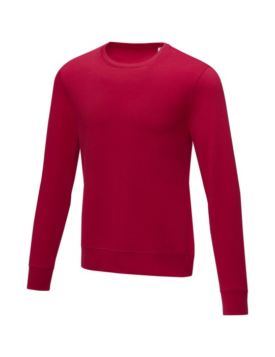 Pull ras de cou pour homme Charon de 240 g/m²
