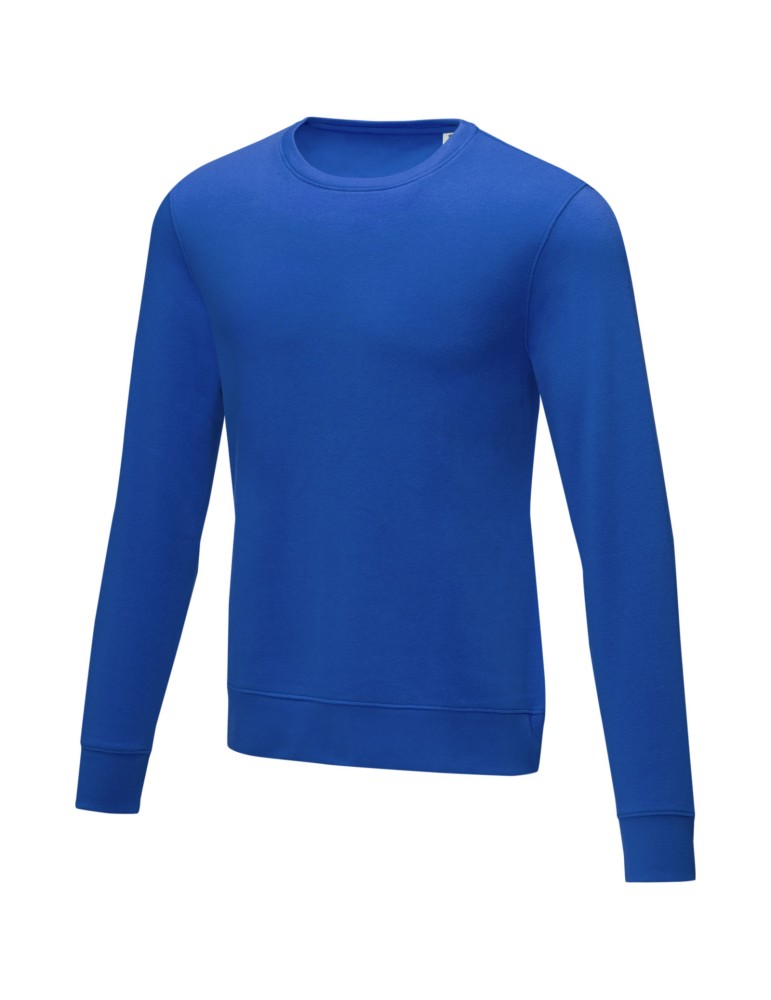 Pull ras de cou pour homme Charon de 240 g/m²