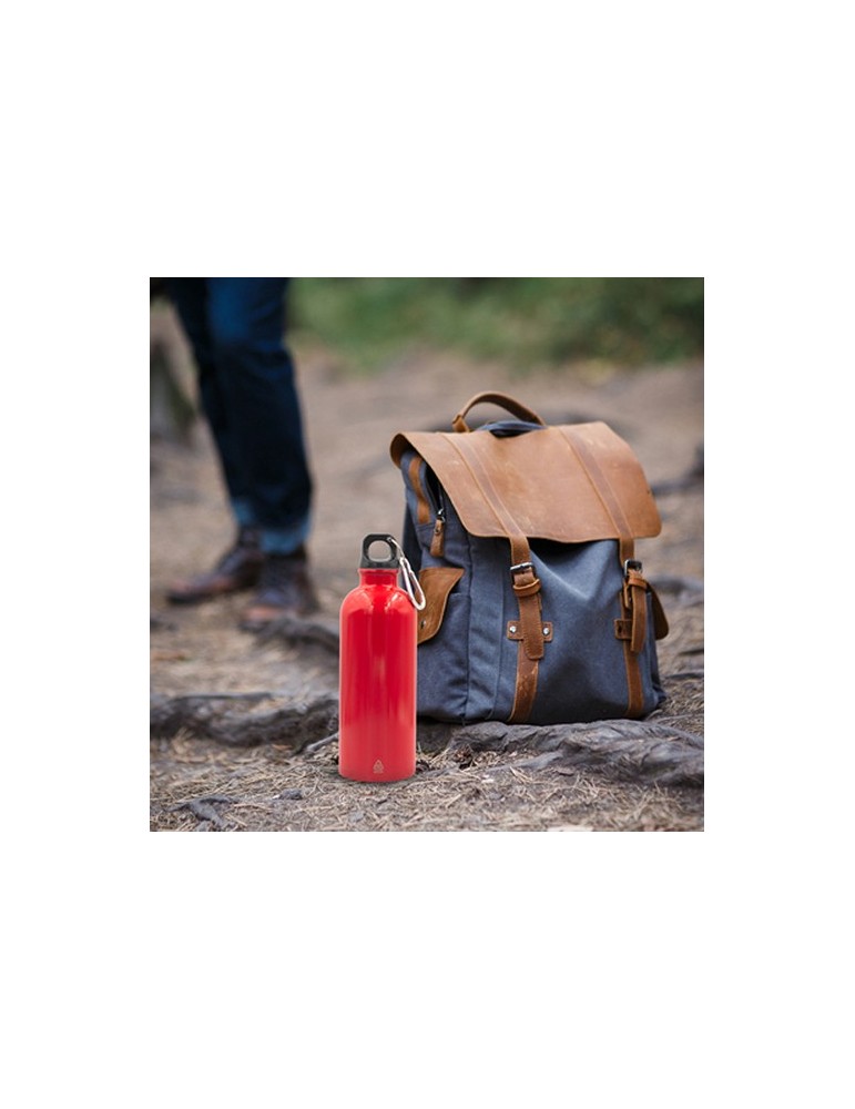 Bouteille de sport 500 ml avec mousqueton | Brenda