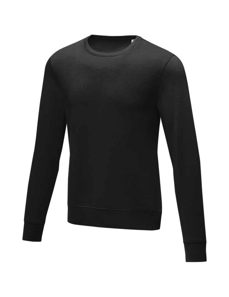 Pull ras de cou pour homme Charon de 240 g/m²