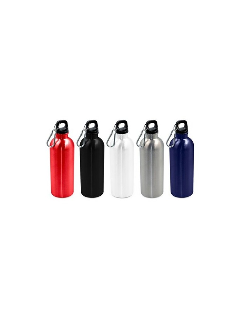 Bouteille de sport 500 ml avec mousqueton | Brenda