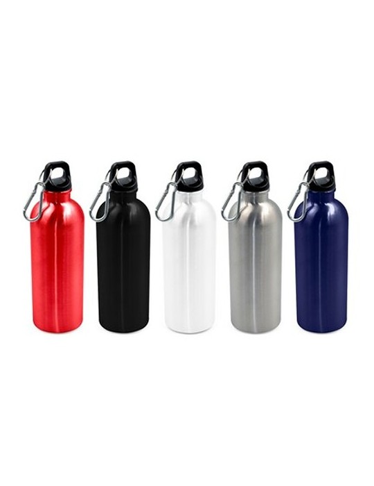 Bouteille de sport 500 ml avec mousqueton | Brenda