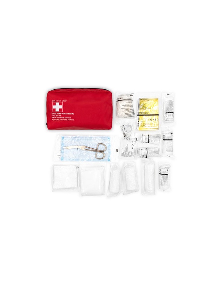 Trousse de premiers secours pour voiture dans une housse, 30 pièces | Gemma