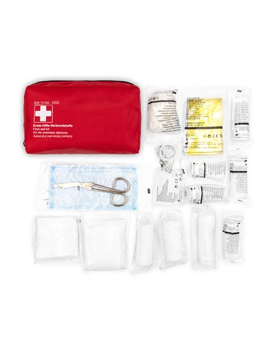 Trousse de premiers secours pour voiture dans une housse, 30 pièces | Gemma