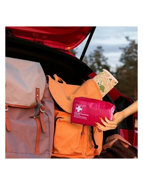 Trousse de premiers secours pour voiture dans une housse, 30 pièces | Gemma