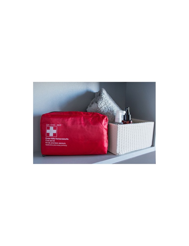 Trousse de premiers secours pour voiture dans une housse, 30 pièces | Gemma