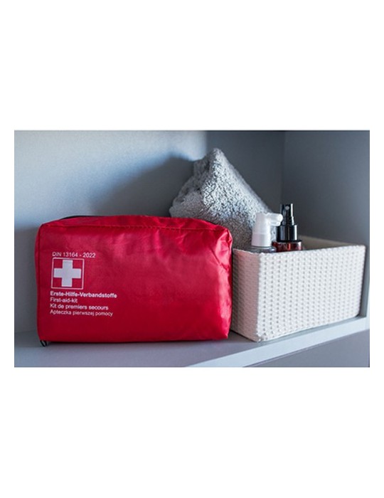 Trousse de premiers secours pour voiture dans une housse, 30 pièces | Gemma