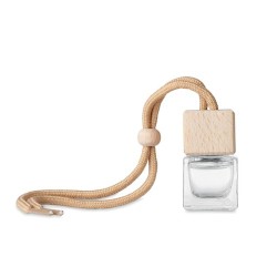 Désodorisant  personnalisé pour voiture FRESH AIR Matières : verre Couleurs : bois 2
