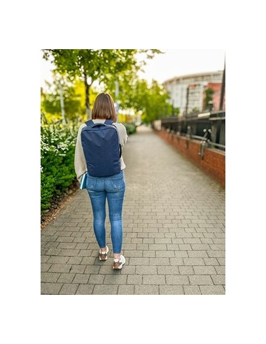 Sac à dos RPET, sacoche pour ordinateur portable 15,6"