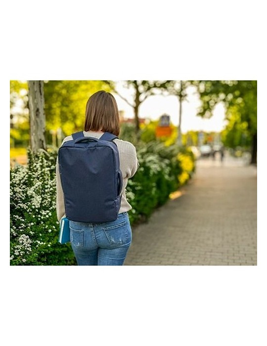 Sac à dos RPET, sacoche pour ordinateur portable 15,6"