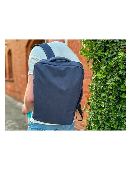 Sac à dos RPET, sacoche pour ordinateur portable 15,6"